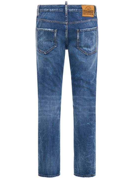 Dsquared2: Mittelhohe, gerade Jeans „Cool Girl“