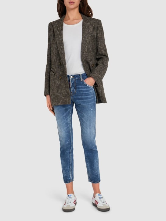 Dsquared2 - Jean droit taille basse Cool Girl