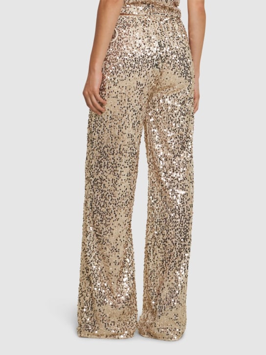 Rotate: Pantalon ample embelli Nolan