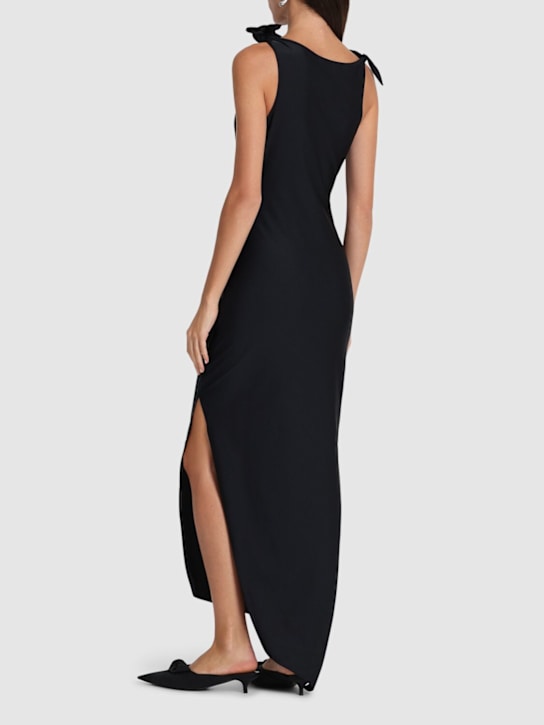 Coperni: Asymmetrisches Jerseykleid
