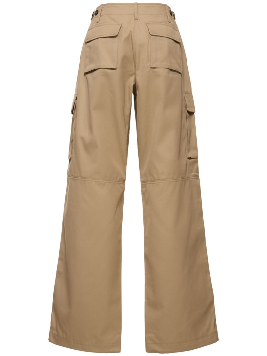 Coperni: Wide leg cargo pants