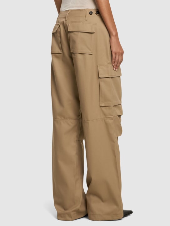 Coperni: Wide leg cargo pants