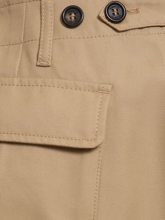 Coperni: Wide leg cargo pants