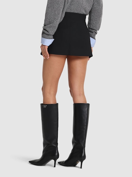 Coperni: Jupe courte en cady