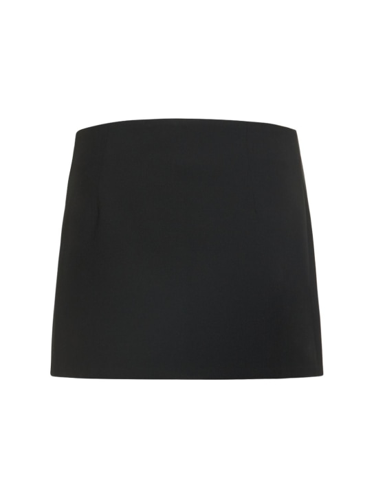 Coperni: Jupe courte en cady