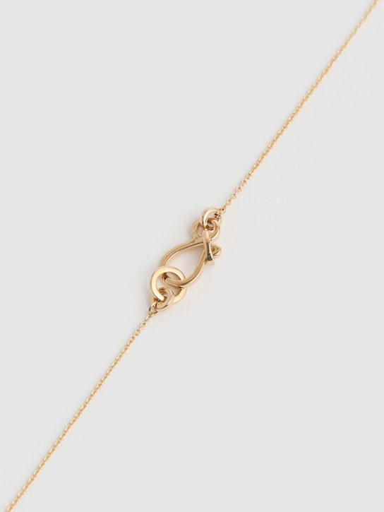 Sophie Bille Brahe: CollanaBisou Simple 14kt con perle