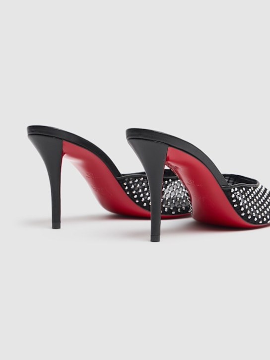Christian Louboutin: 80mm Apostropha mesh mules