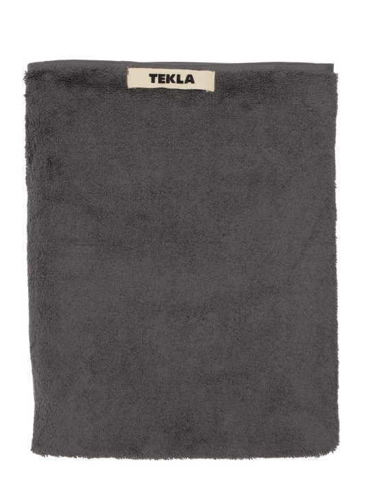 Tekla: Lot de 3 serviettes de bain en coton biologique