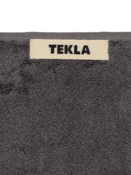 Tekla - Lot de 3 serviettes de bain en coton biologique