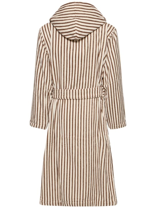 Tekla - Peignoir Kodiak Stripes