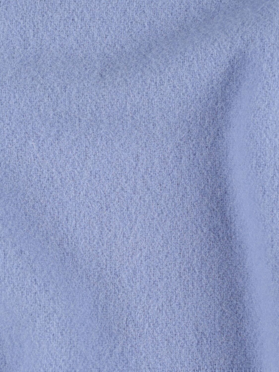 HAY: Mono wool throw