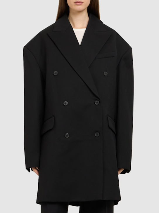 Wardrobe.nyc: Oversize double breast wool coat