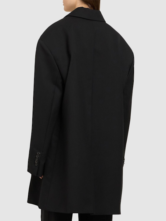 Wardrobe.nyc: Oversize double breast wool coat