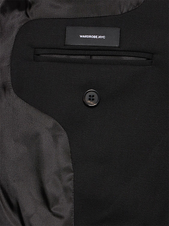 Wardrobe.nyc: Oversize double breast wool coat