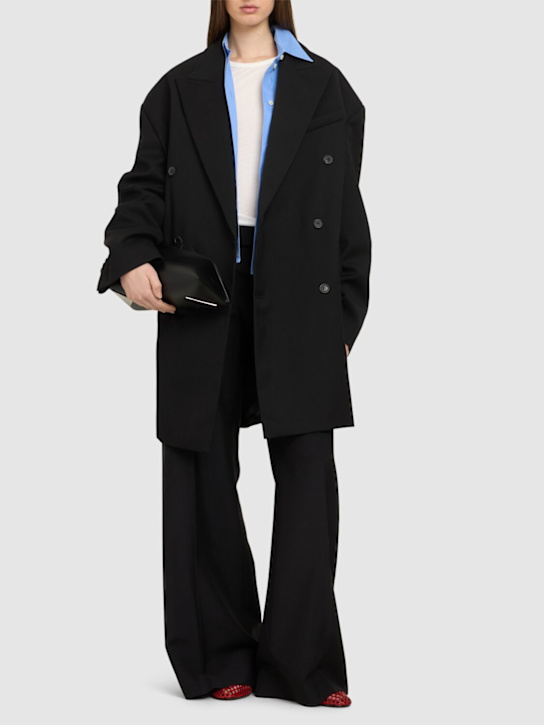 Wardrobe.nyc - Oversized Mantel aus Wolle