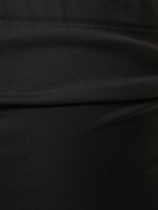 Wardrobe.nyc: Leggings aus Stretch-Jersey „Hailey Bieber“