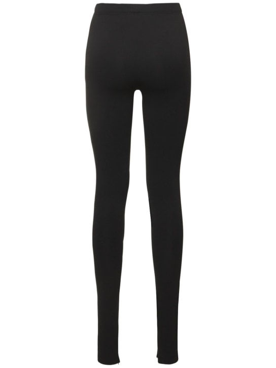 Wardrobe.nyc: Leggings aus Stretch-Jersey „Hailey Bieber“