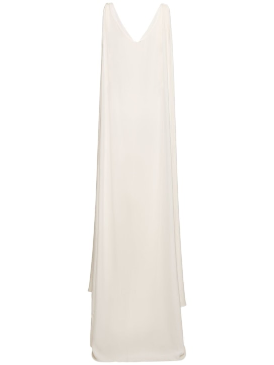 Roland Mouret: Leichtes Kleid mit Cape