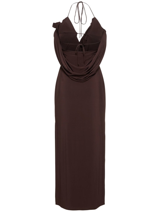 Magda Butrym: Jersey-Midikleid mit Ausschnitten