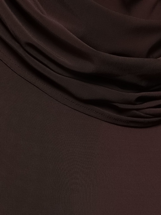 Magda Butrym: Jersey-Midikleid mit Ausschnitten