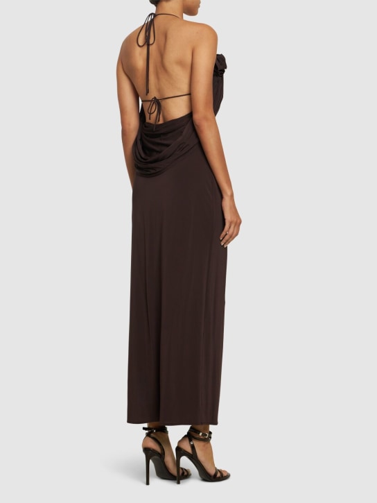 Magda Butrym: Jersey-Midikleid mit Ausschnitten