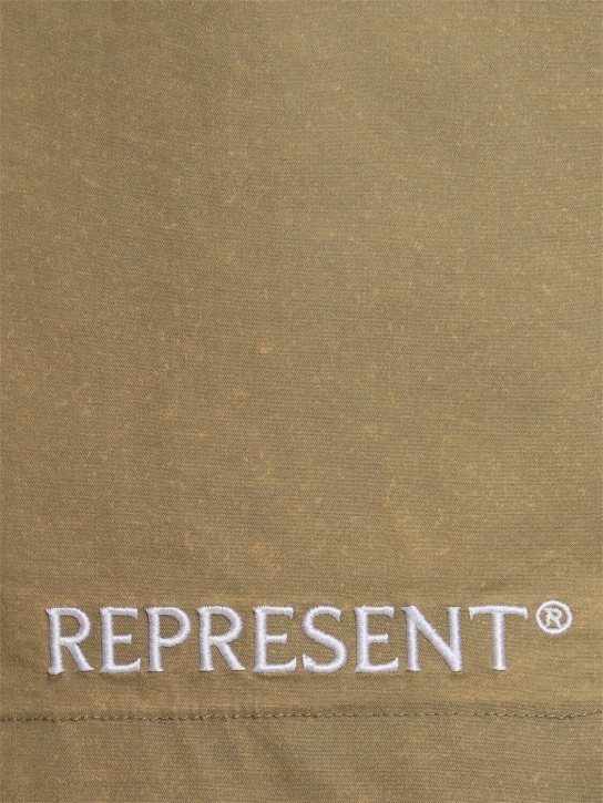 Represent: Short en coton mélangé Represent