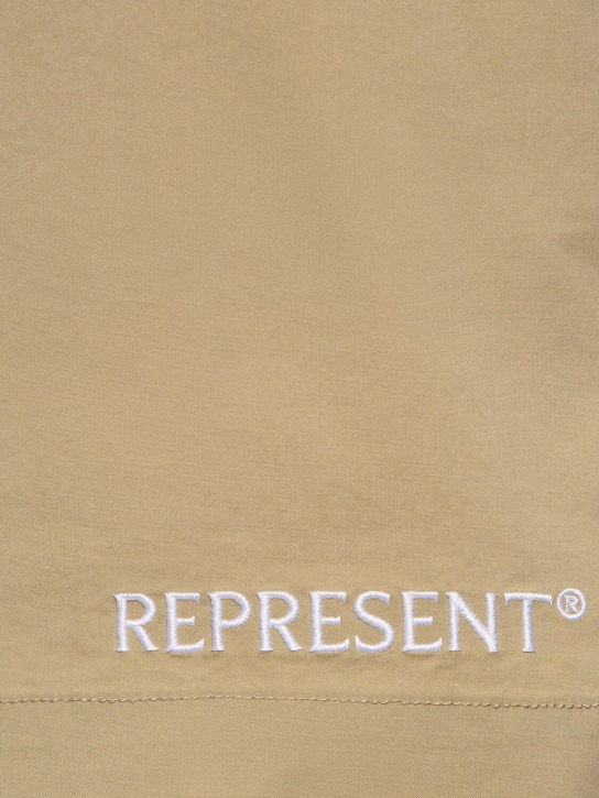 Represent: Short en coton mélangé Represent