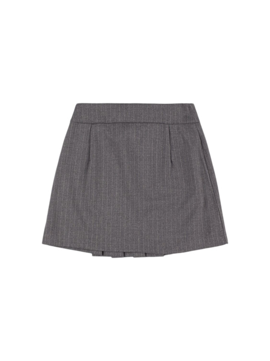 INDEE: Jupe en polyester mélangé à plis