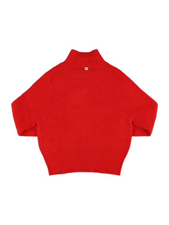 INDEE: Viscose blend knit sweater