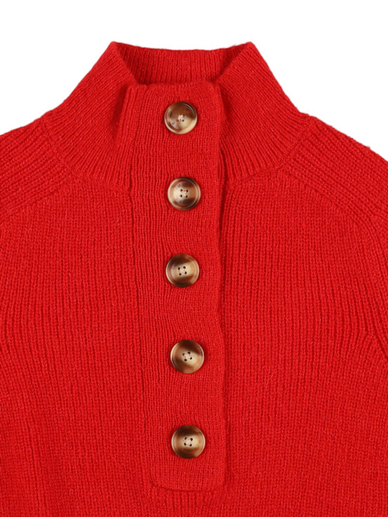 INDEE - Viscose blend knit sweater