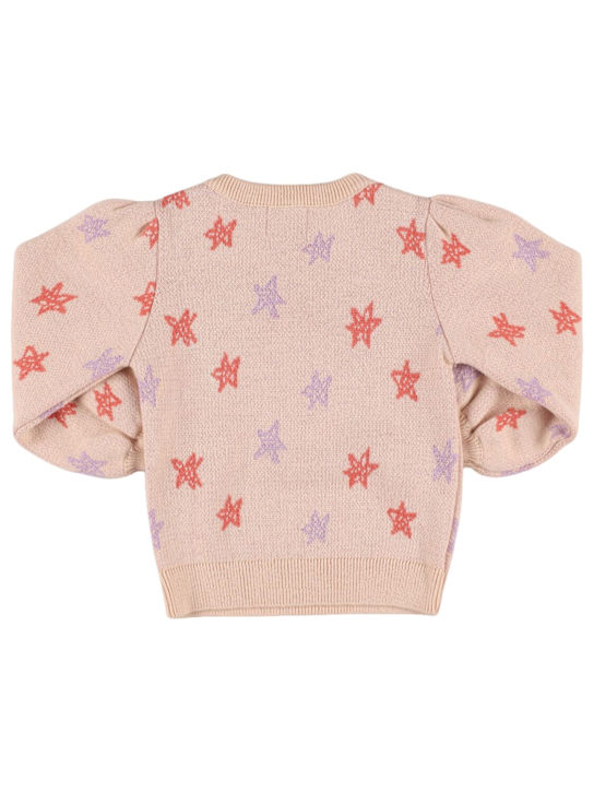 Mipounet: Pull-over en maille de laine mélangée