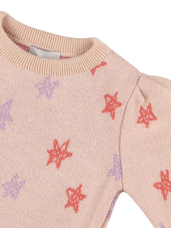 Mipounet - Stars wool blend knit sweater