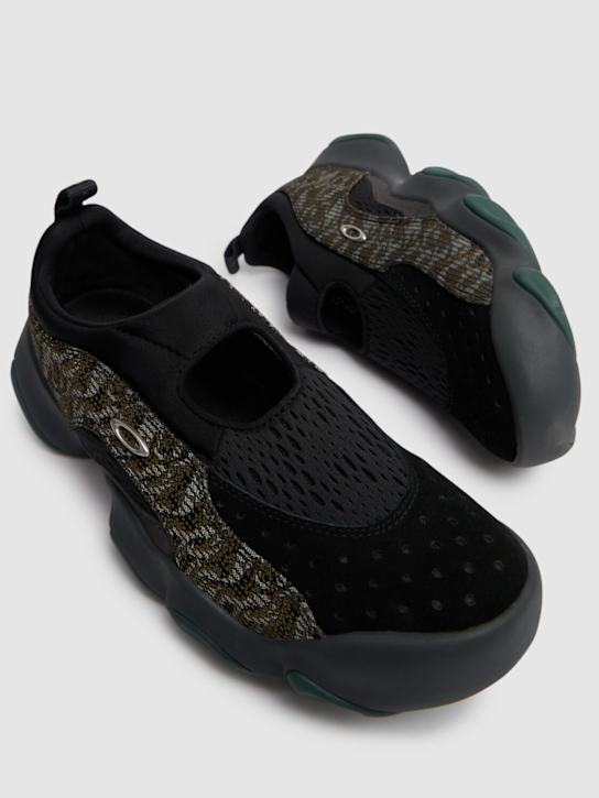 Oakley Factory Team: Sneakers en jacquard Flesh