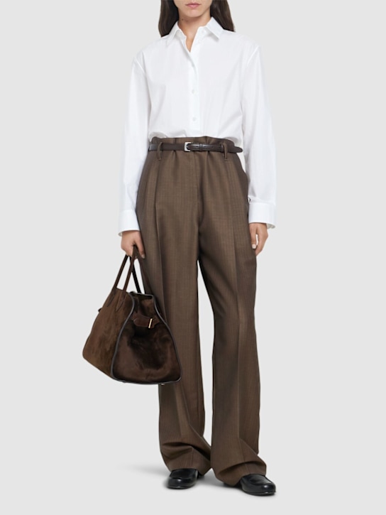 The Row: Chemise en popeline de coton Sisilia