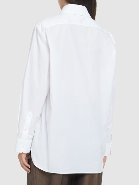 The Row: Chemise en popeline de coton Sisilia