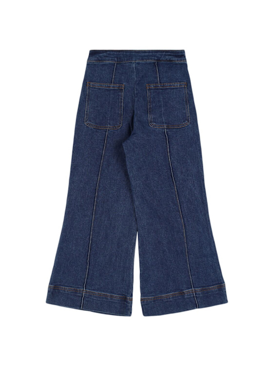 TANGERINE: Pantalon ample à effet délavé