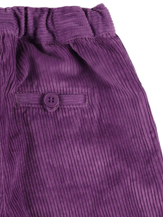 Hello Simone - Cotton corduroy capri pants
