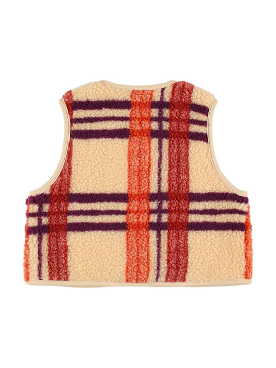 Hello Simone: Tartan printed tech vest