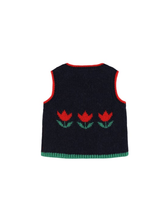 Hello Simone: Strickpullover aus Wollgemisch „Pepette“
