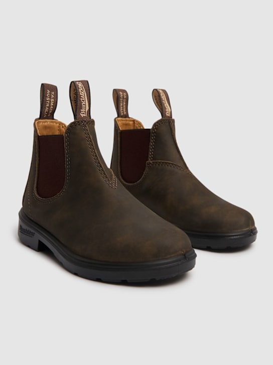Blundstone: Bottes chelsea en cuir