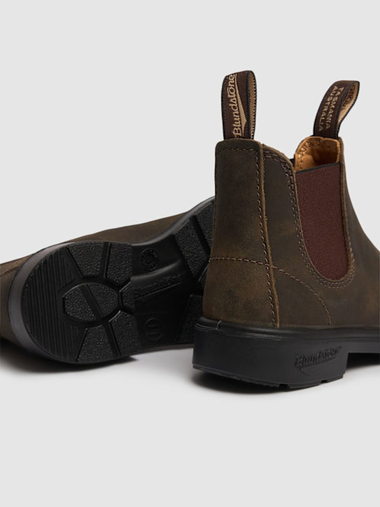 Blundstone: Bottes chelsea en cuir