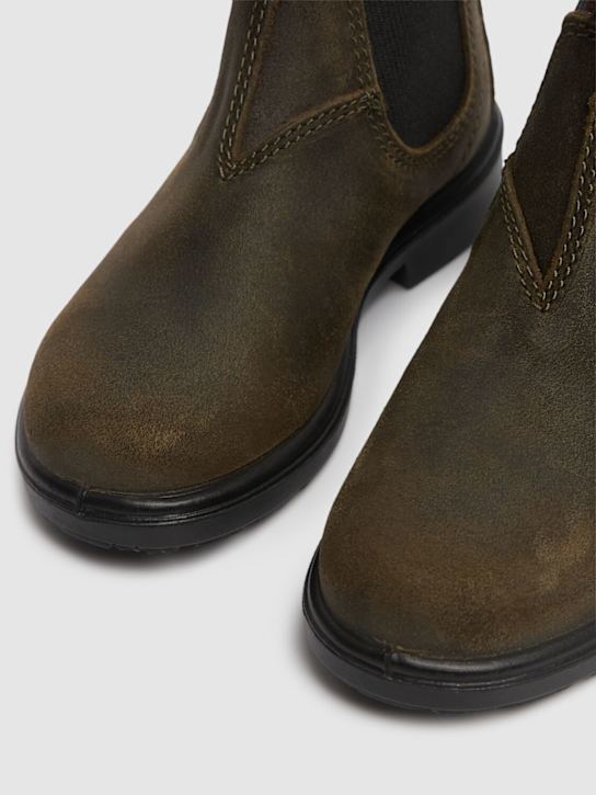Blundstone: Bottes chelsea en cuir