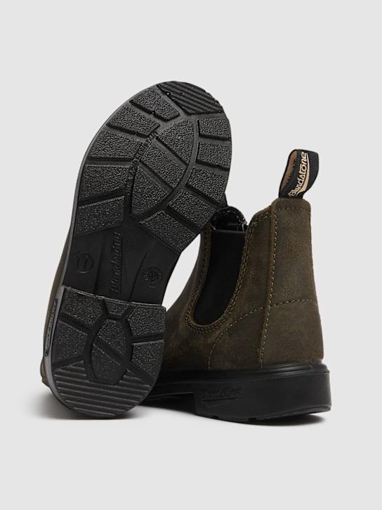 Blundstone: Bottes chelsea en cuir