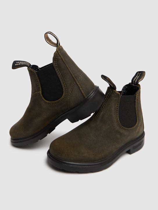 Blundstone: Bottes chelsea en cuir