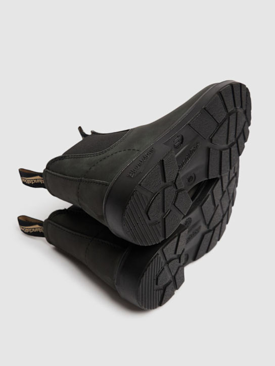 Blundstone: Bottes chelsea en cuir