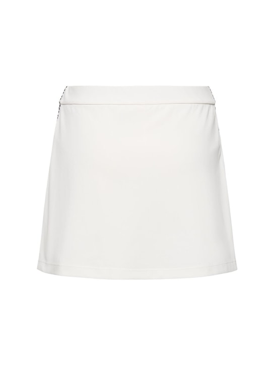 Tory Sport: Minigonna in techno piquet