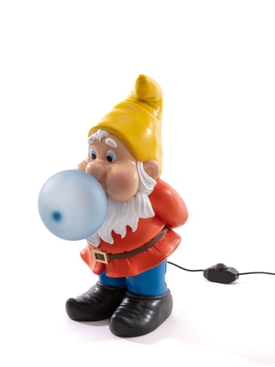 Seletti: Lampada da tavolo Gummy Snooping
