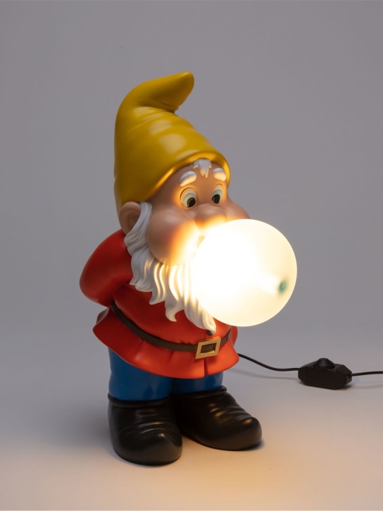 Seletti: Lampada da tavolo Gummy Snooping