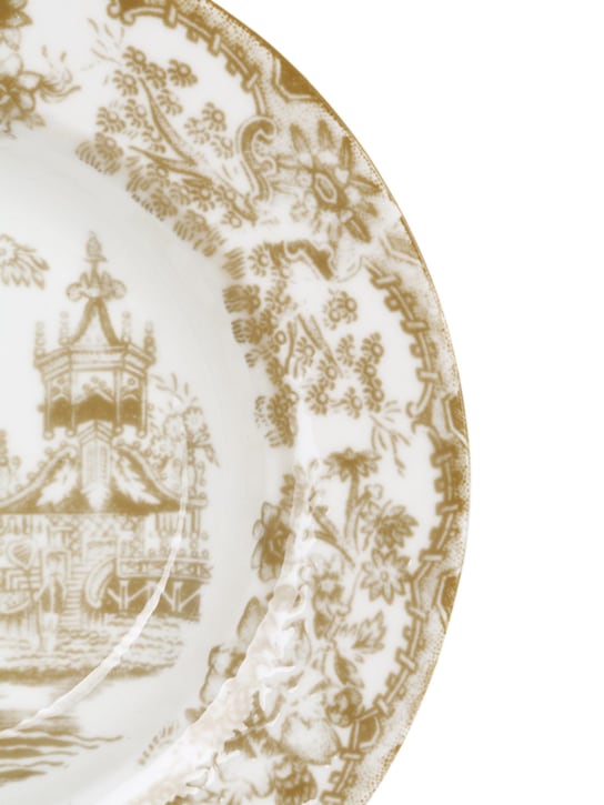 Seletti: Hybrid Sofronia bone china soup bowl