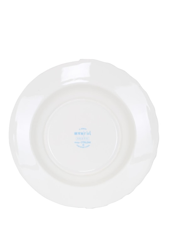 Seletti: Hybrid Sofronia bone china soup bowl